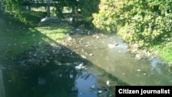 Contamination in the Bélico river