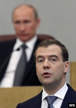 Medvedev expone su plan de gobierno en la Duma