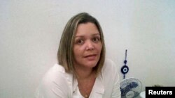La jueza venezolana Maria Lourdes Afiuni 