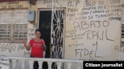Reporta Cuba graffitis en Santa Clara. Archivo.
