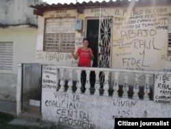 reporta cuba graffitis