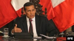 Presidente peruano, Ollanta Humala