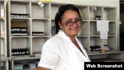 Reporta Cuba. Una farmacia cubana.