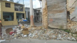 Aumentan basureros y desperdicios en Ciudad Habana