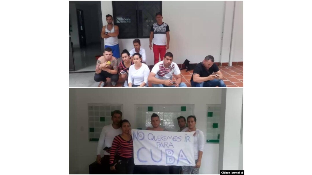 Cubanos en Cúcuta Foto enviada por Carlos Javier Díaz Rodríguez