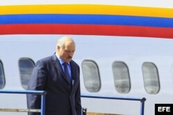 Alexandr Lukashenko llega a Quito.