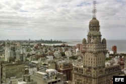 Vista de la ciudad de Montevideo, capital de Uruguay.