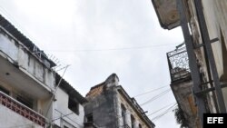Lluvias en La Habana 