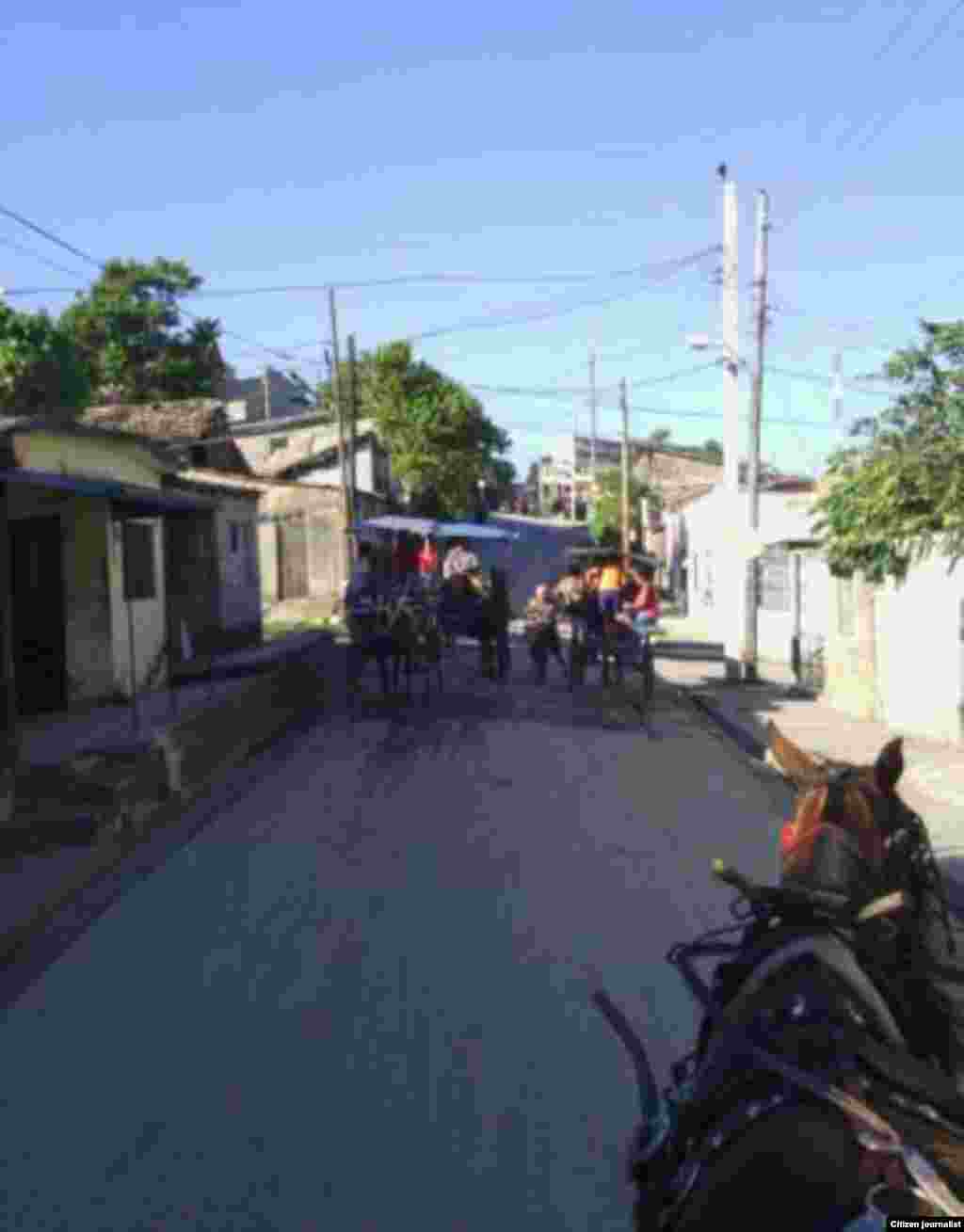Reporta Cuba transporte en Manzanillo Foto Rudicel Batista