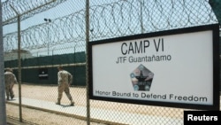 La Base Naval de Guantánamo. 