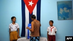 Elecciones municipales en Cuba. (AFP/Yamil Lage/Archivo)