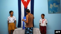 Elecciones en Cuba.