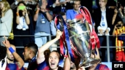 Barcelona Campeón de la Copa Europa