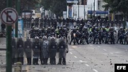 Protestas en Venezuela (Archivo).