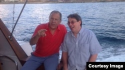 El canciller ruso Serguei Lavrov y su colega cubano Bruno Rodríguez