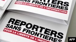 Reporteros sin Fronteras.