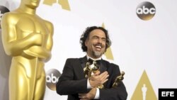 El director mexicano Alejandro González Iñárritu.