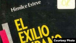 Libro de la Dr. Himilce Estévez sobre el exilio cubano en Puerto Rico