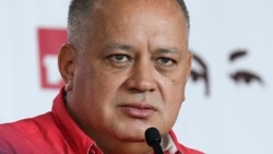 Diosdado Cabello niega contacto con EEUU