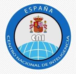 Logotipo del Centro Nacional de Inteligencia de España.