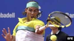 Fotografía de archivo del tenista español Rafael Nadal.