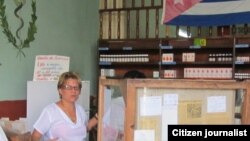 Reporta Cuba Farmacia de Vueltas. Foto: Raúl González.