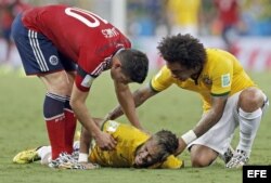 La fractura de Neymar...
