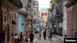 Vista del centro de La Habana, en noviembre del 2019. 