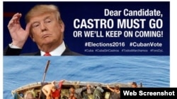 Campaña "Cuba Importa" busca llegar a candidatos presidenciales en EEUU.