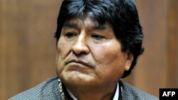 El ex mandatario boliviano, Evo Morales. 