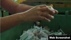 Reporta Cuba, venta de cigarrillos al menudeo.