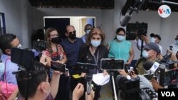 Más de una docena de periodistas han sido citados por el Minsiterio Público de Nicaragua, que ha iniciado una supuesta investigación contra la Fundación Violeta Chamorro. (Foto: Houston Castillo, VOA)