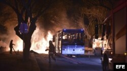 Explosión en Ankara.