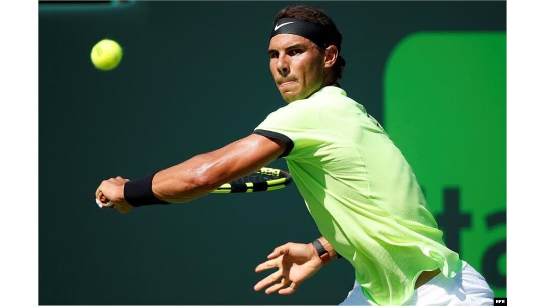 Rafael Nadal.