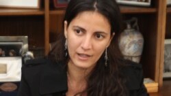 Rosa María Payá dijo en México que pedirá apoyo para plebiscito en Cuba