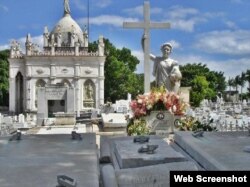 Cementerios en Cuba