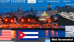 Cuba Yacht Club de Paul Madden organizó el viaje del Still Water a la isla. Tomado de www.cuba-yacht.com.