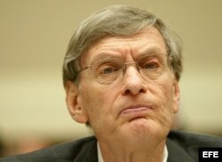 El comisionado de las Grandes Ligas, Bud Selig.