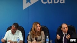 Conferencia en La Habana y DC sobre relaciones diplomáticas. 