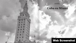Páginas interiores de la revista "Cuadernos Hispanoamericanos", dedicada a la literatura del exilio cubano.