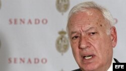 Canciller español García-Margallo