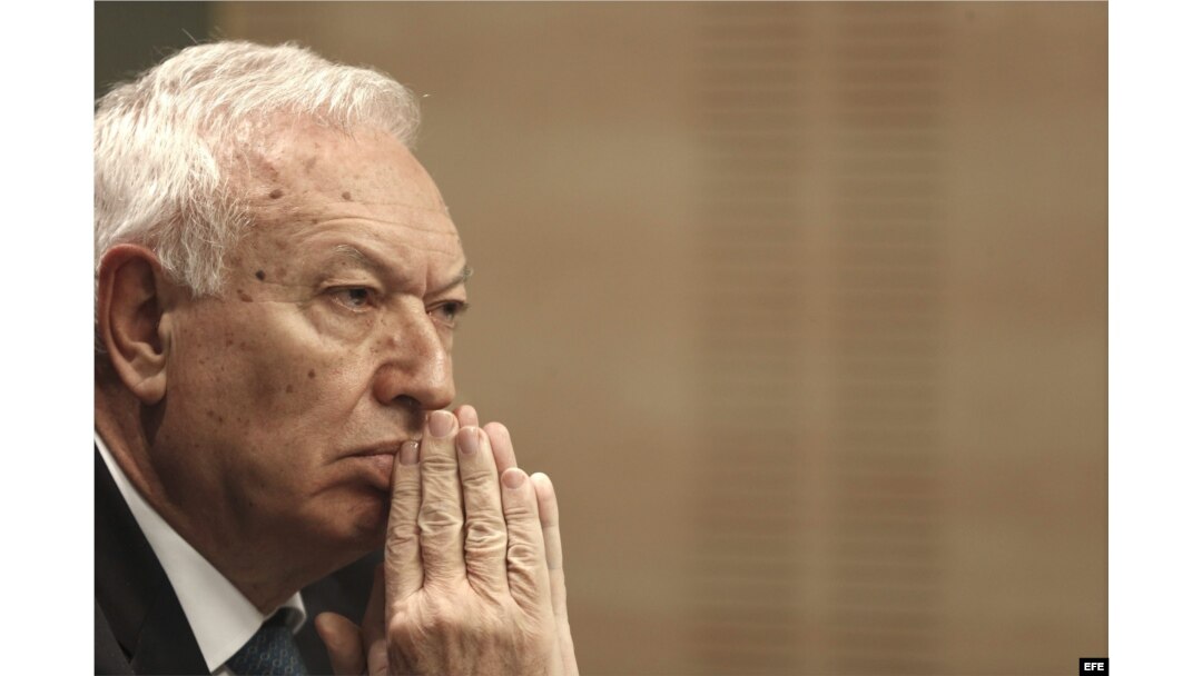 El ministro de Asuntos Exteriores José Manuel García-Margallo. Archivo.