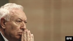 El ministro de Asuntos Exteriores José Manuel García-Margallo. Archivo.