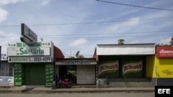 Establecimientos cerrados en Managua