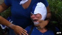 Al menos 10 personas resultaron heridas durante la llamada "Marcha de las Flores" en Nicaragua. 