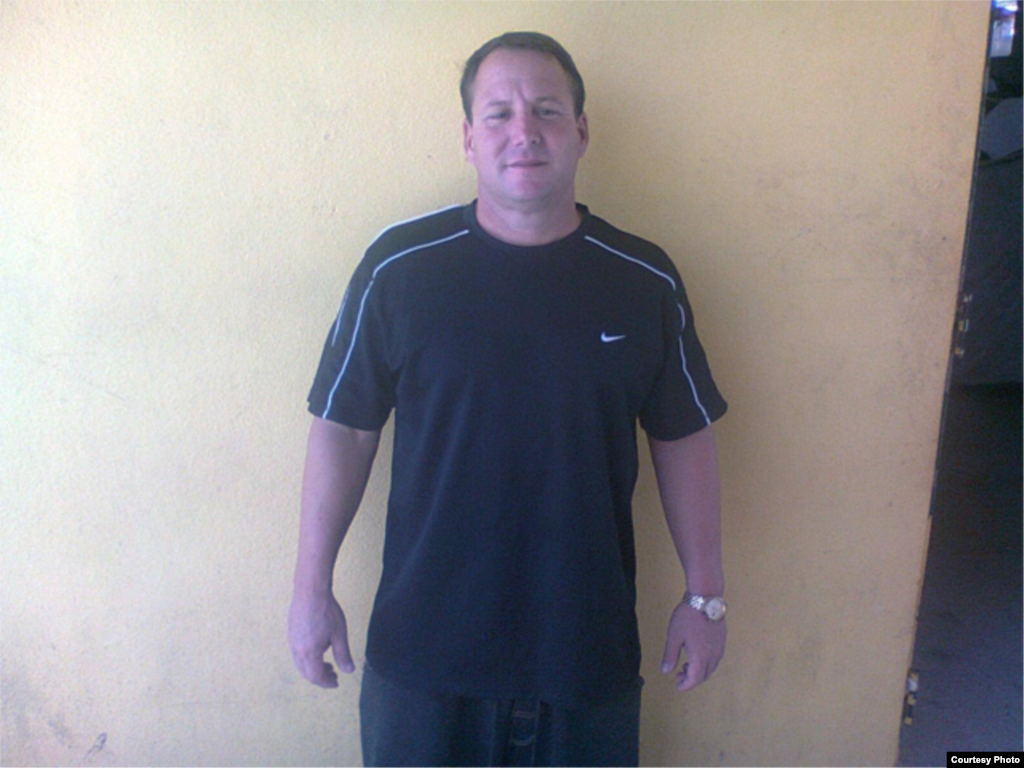El oficial del Ministerio del Interior de Cuba, Ortelio Abrahantes.