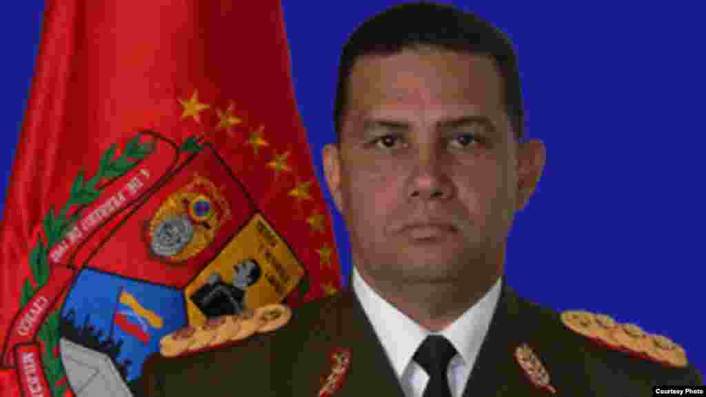 Gustavo Enrique González López, director general del Servicio Bolivariano de Inteligencia; ahora ministro del Interior.