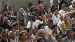 Continúan las detenciones arbitrarias a la oposición en las isla tras la visita del Papa Francisco