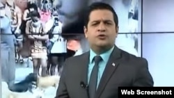 Humberto López, durante su sección en el NTV. (Captura de Video/YouTube)