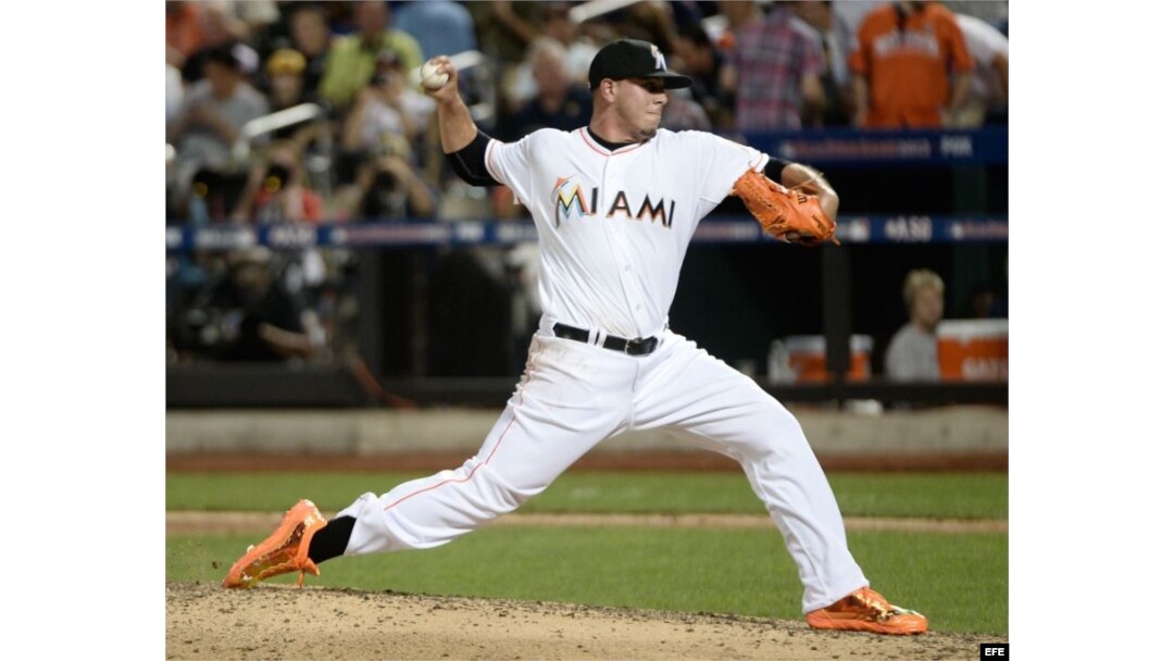 El ex lanzador de los Miami Marlins, José Fernández.